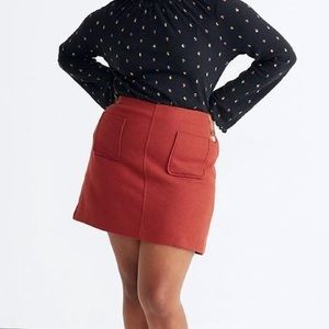 NWT Madewell Mini Skirt